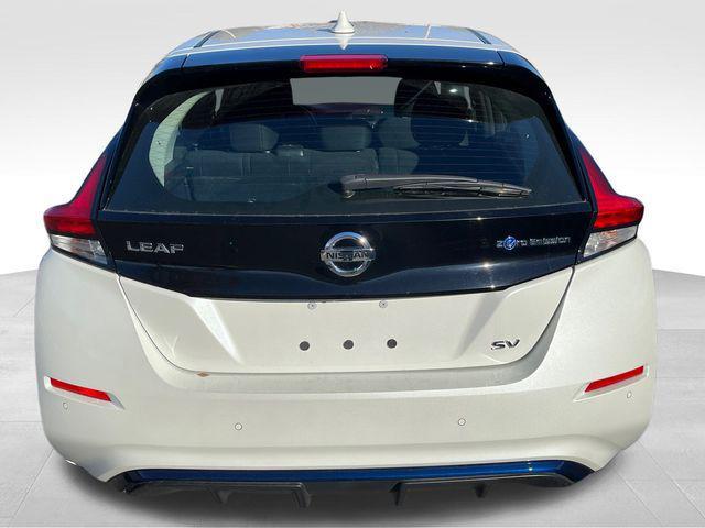 used 2021 Nissan Leaf car, priced at $14,495