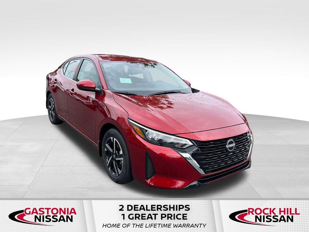 new 2025 Nissan Sentra car, priced at $23,999