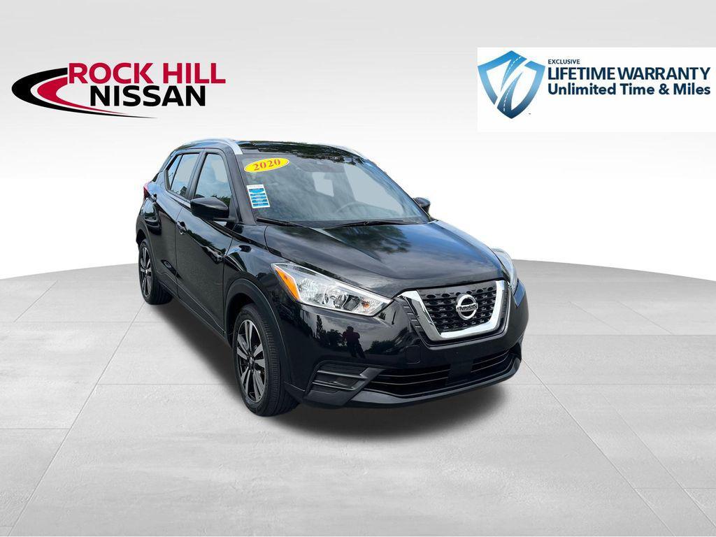 used 2020 Nissan Kicks car, priced at $16,026