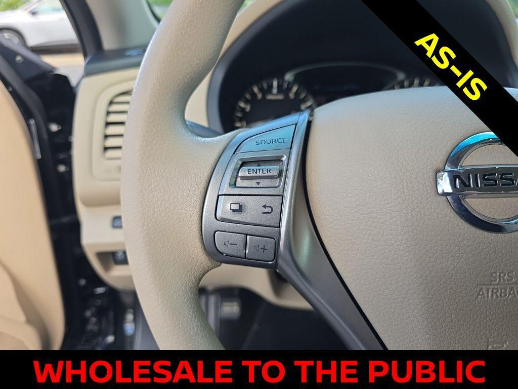 used 2015 Nissan Altima car, priced at $9,995