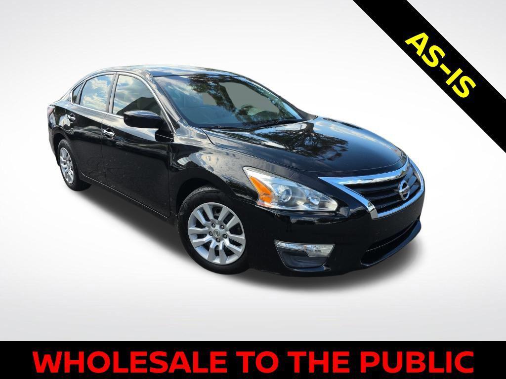used 2015 Nissan Altima car, priced at $9,995