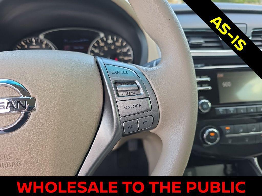 used 2015 Nissan Altima car, priced at $9,995