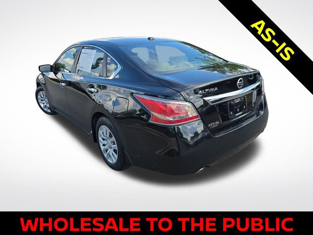 used 2015 Nissan Altima car, priced at $9,995