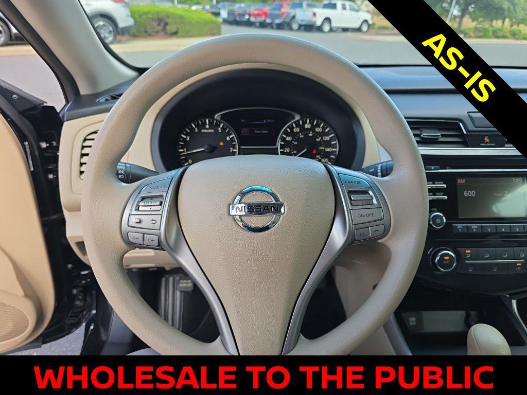 used 2015 Nissan Altima car, priced at $9,995