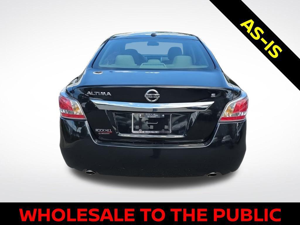 used 2015 Nissan Altima car, priced at $9,995