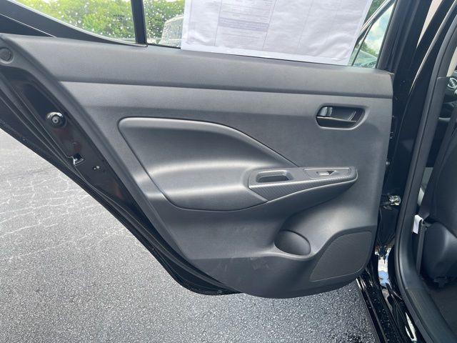 new 2025 Nissan Versa car, priced at $18,847