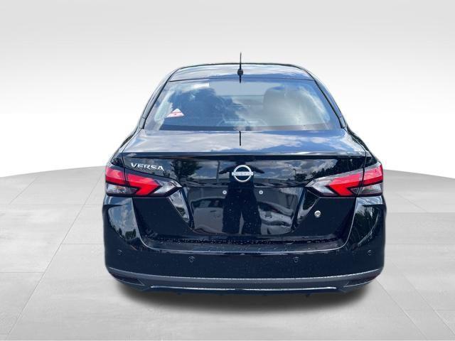 new 2025 Nissan Versa car, priced at $18,847