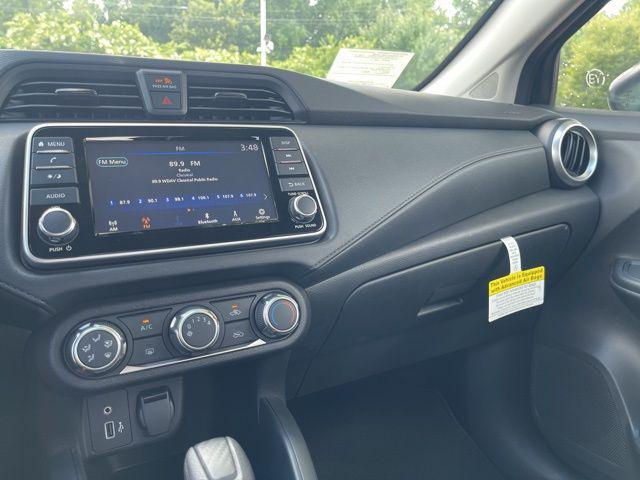 new 2025 Nissan Versa car, priced at $18,847
