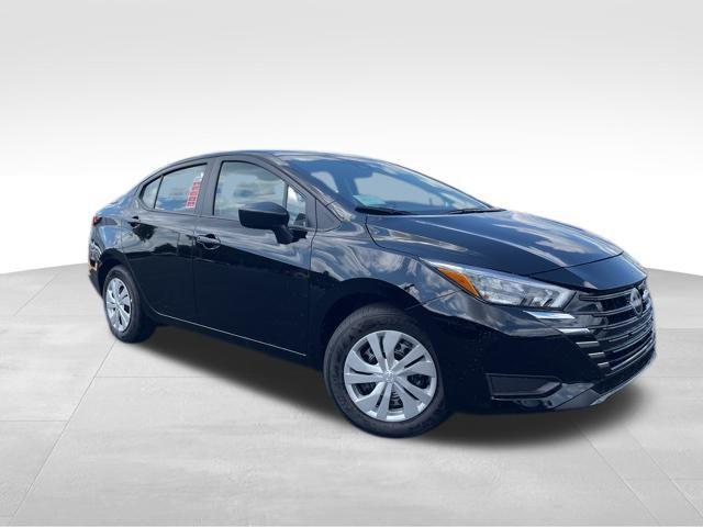 new 2025 Nissan Versa car, priced at $18,847