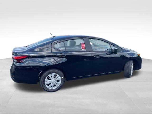 new 2025 Nissan Versa car, priced at $18,847