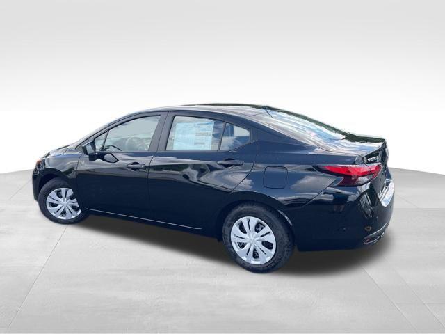 new 2025 Nissan Versa car, priced at $18,847