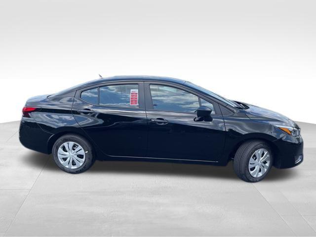 new 2025 Nissan Versa car, priced at $18,847