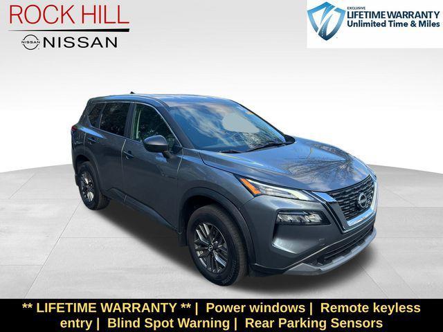 used 2023 Nissan Rogue car, priced at $23,581