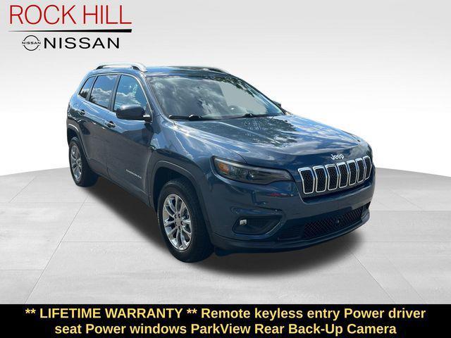 used 2021 Jeep Cherokee car, priced at $21,709