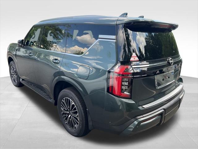 new 2025 Nissan Armada car, priced at $69,004