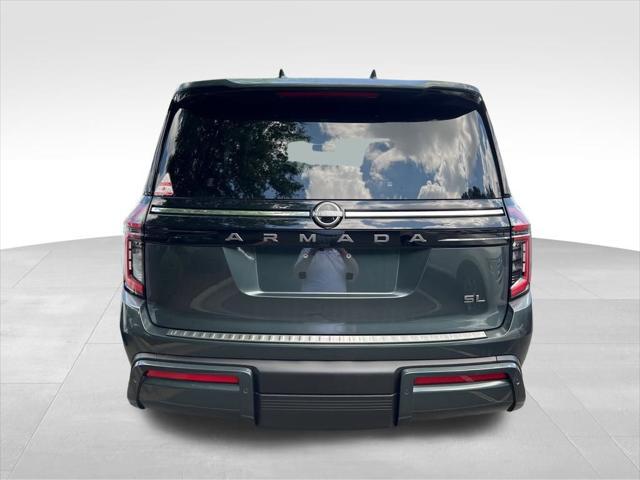 new 2025 Nissan Armada car, priced at $69,004