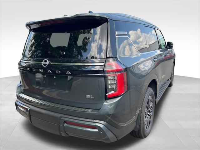 new 2025 Nissan Armada car, priced at $69,004