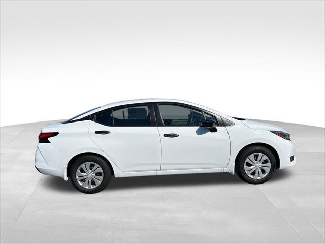 new 2025 Nissan Versa car, priced at $20,281