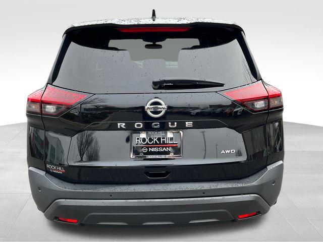 used 2021 Nissan Rogue car, priced at $21,374