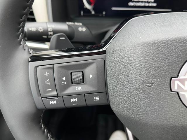 new 2025 Nissan Rogue car, priced at $36,643