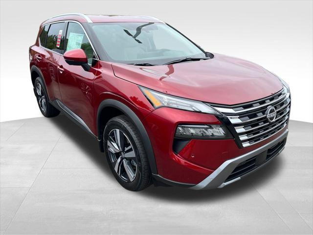 new 2025 Nissan Rogue car, priced at $36,643