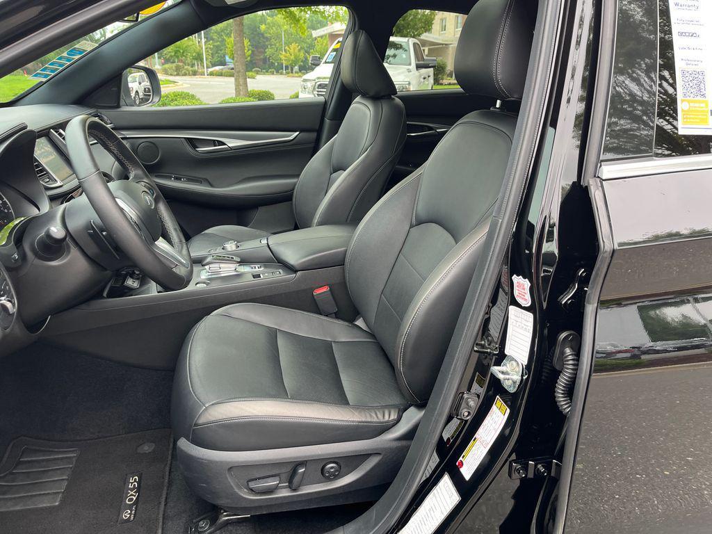 used 2024 INFINITI QX55 car, priced at $31,514