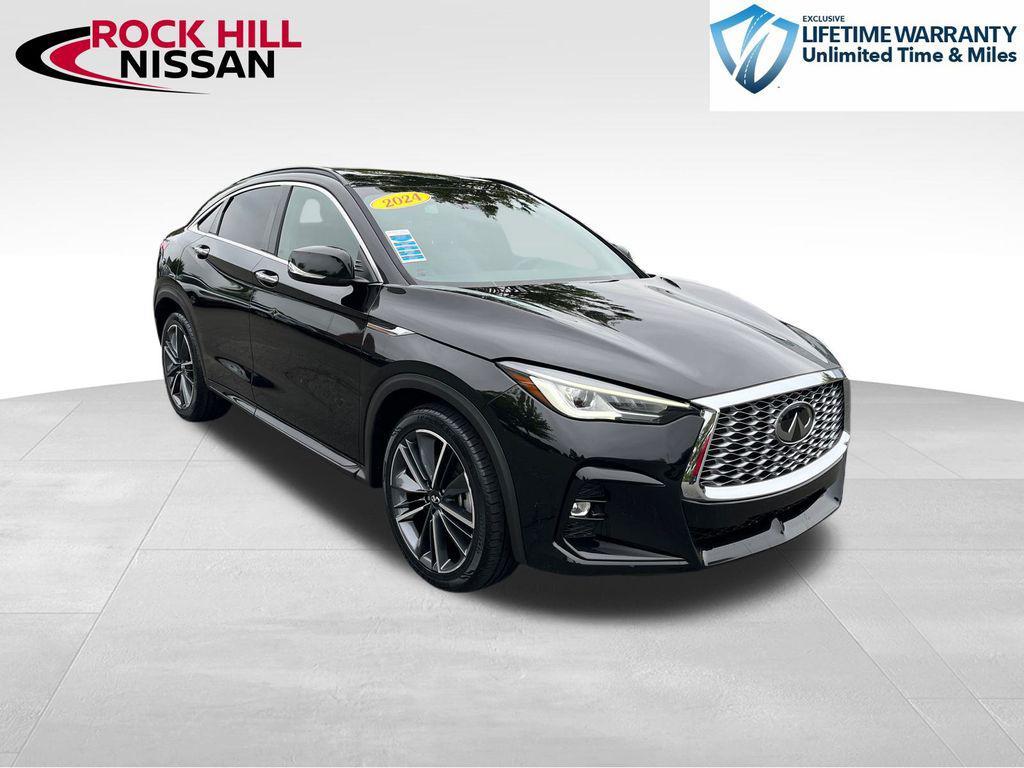 used 2024 INFINITI QX55 car, priced at $31,929