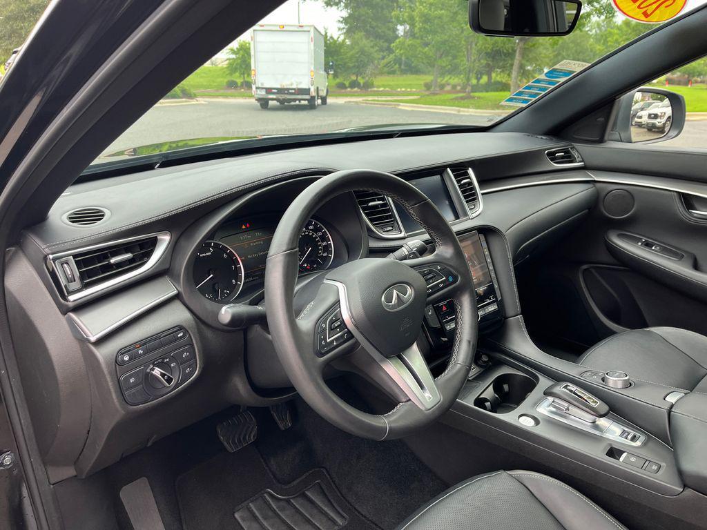used 2024 INFINITI QX55 car, priced at $31,514