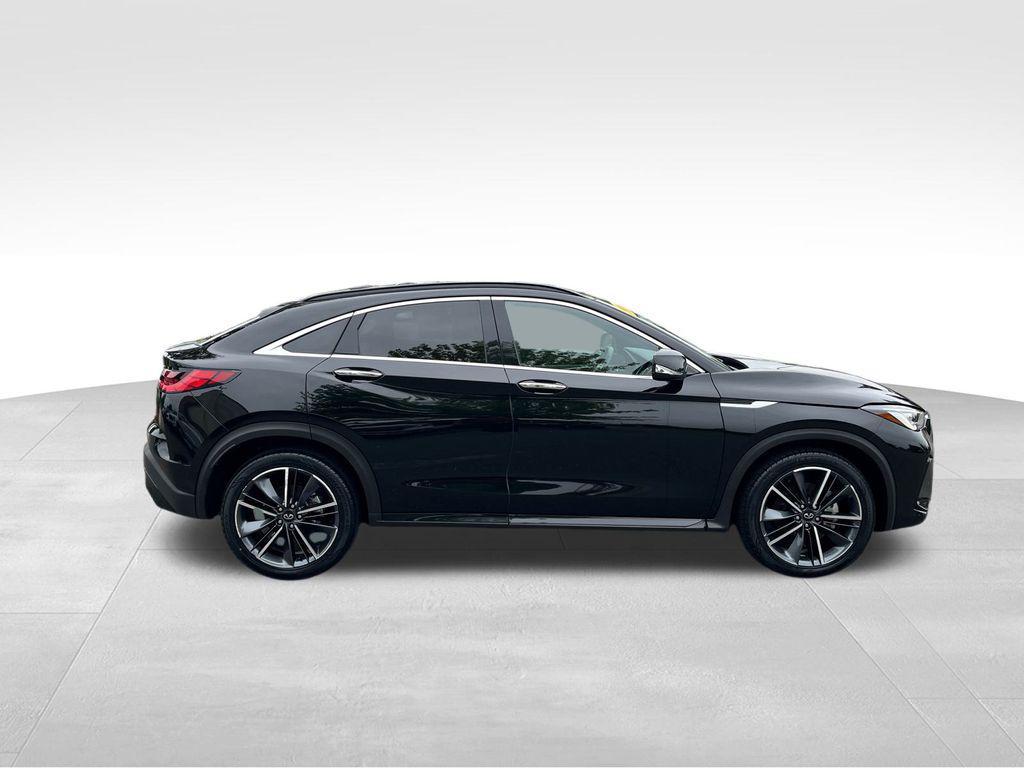 used 2024 INFINITI QX55 car, priced at $31,514