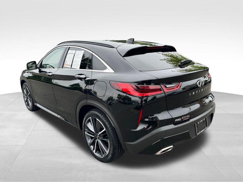 used 2024 INFINITI QX55 car, priced at $31,514