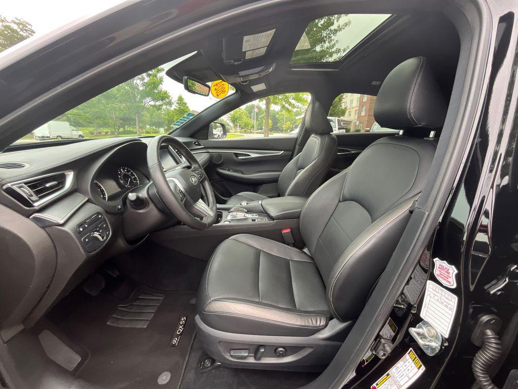 used 2024 INFINITI QX55 car, priced at $31,514