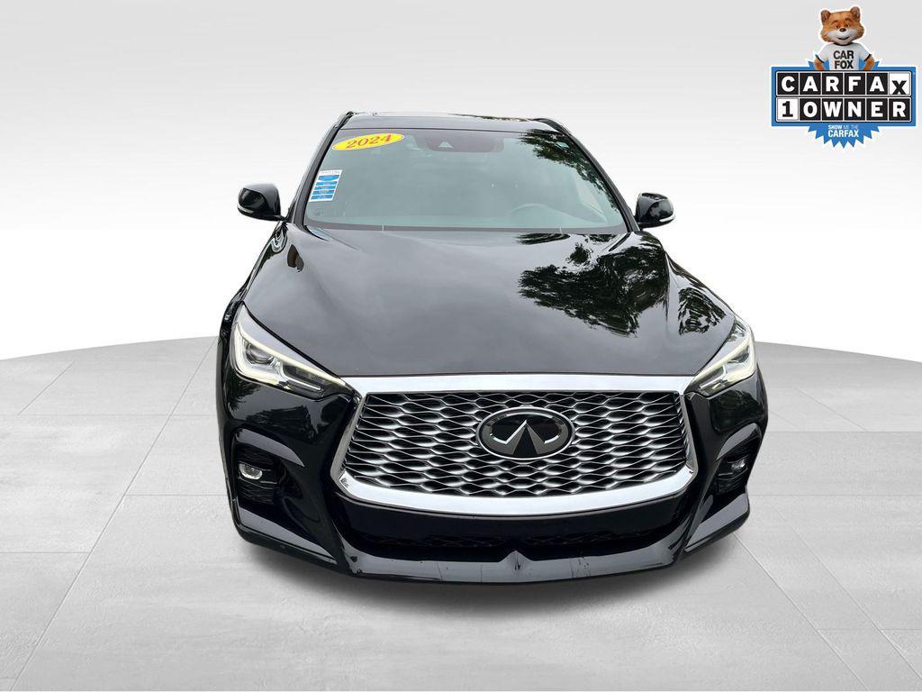 used 2024 INFINITI QX55 car, priced at $31,514
