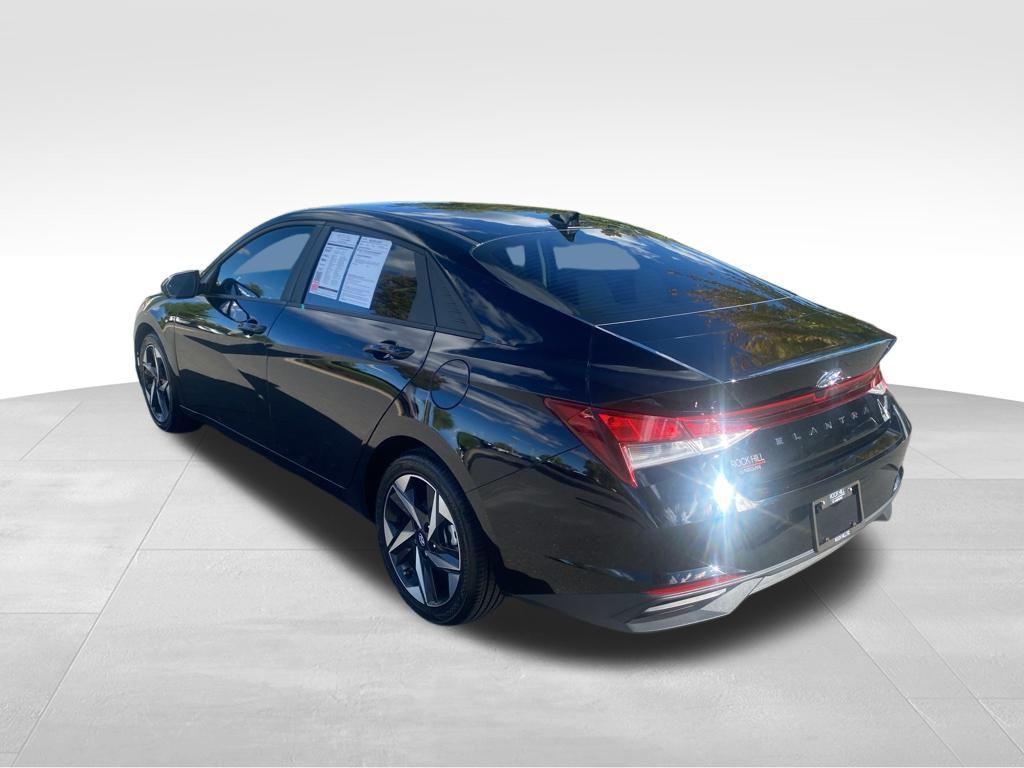used 2023 Hyundai Elantra car, priced at $19,393