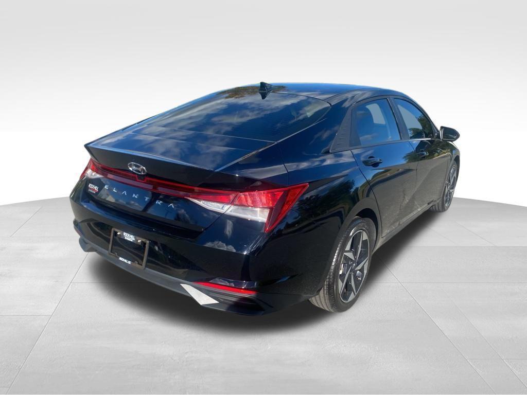 used 2023 Hyundai Elantra car, priced at $19,393