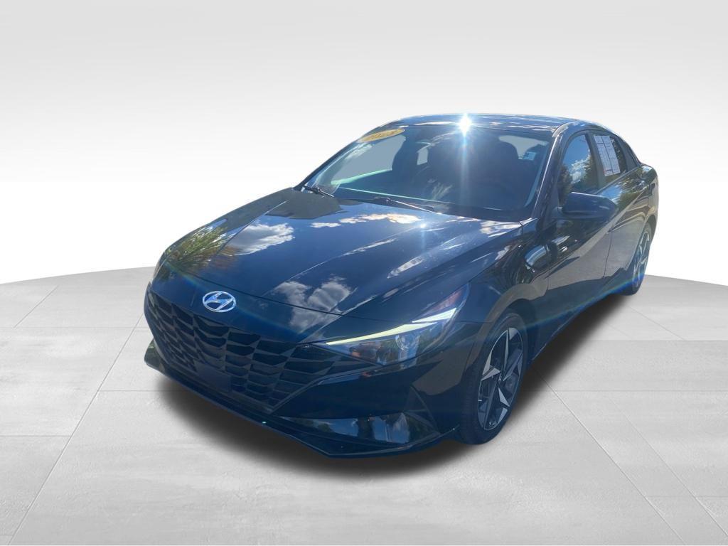 used 2023 Hyundai Elantra car, priced at $19,393