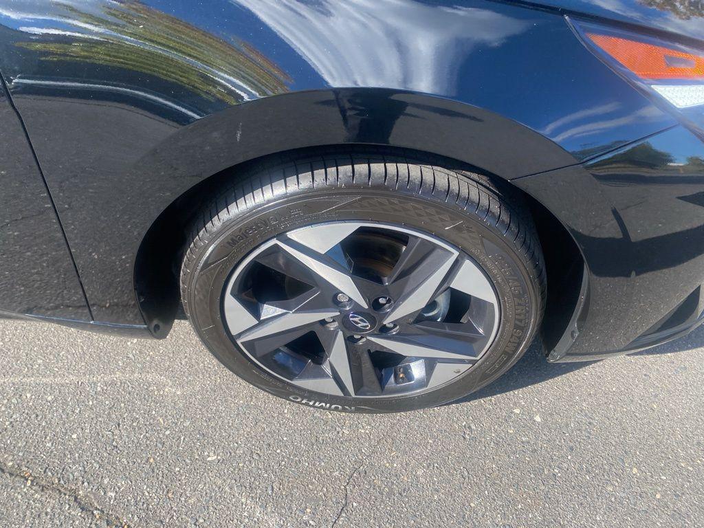 used 2023 Hyundai Elantra car, priced at $19,393