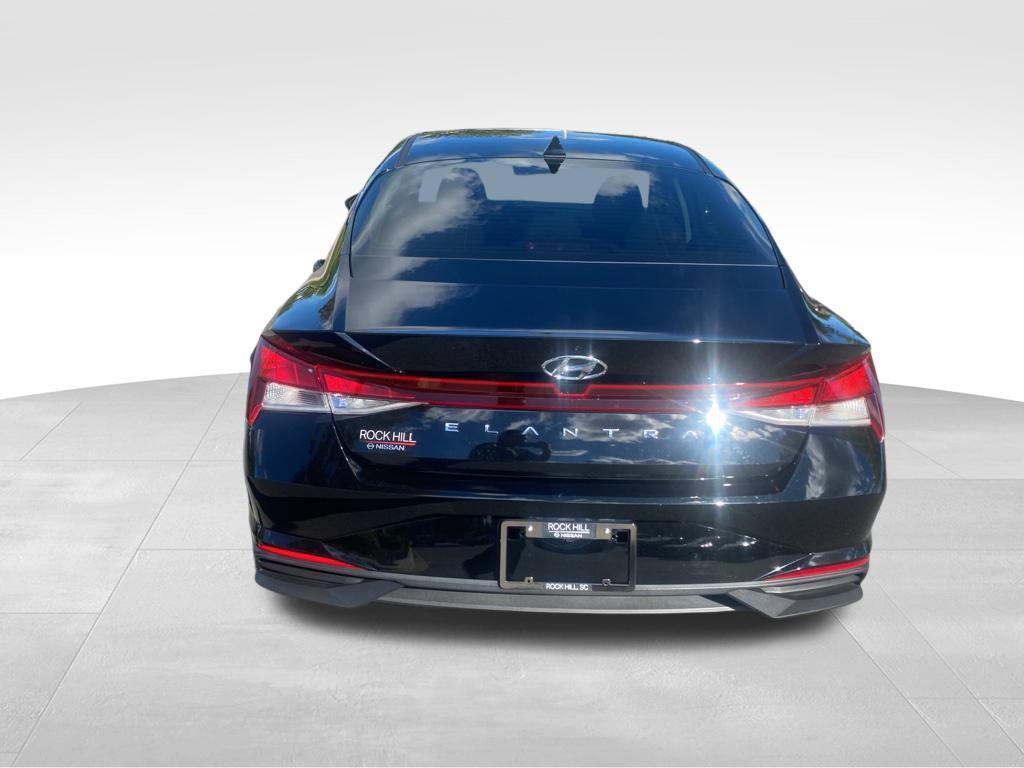 used 2023 Hyundai Elantra car, priced at $19,393