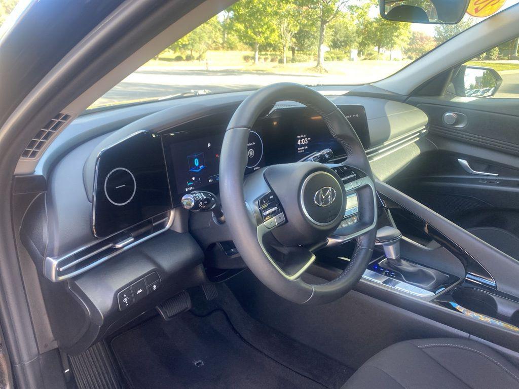 used 2023 Hyundai Elantra car, priced at $19,393
