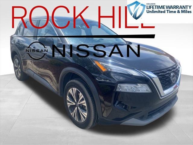 used 2023 Nissan Rogue car, priced at $22,740