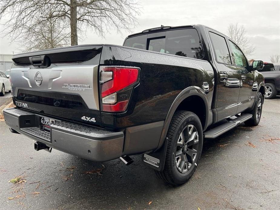 new 2024 Nissan Titan car, priced at $61,496