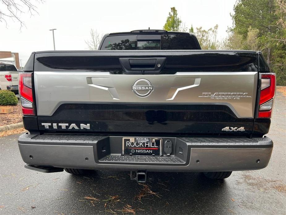 new 2024 Nissan Titan car, priced at $61,496