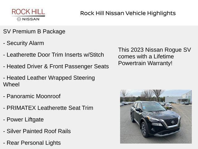 used 2023 Nissan Rogue car, priced at $22,788