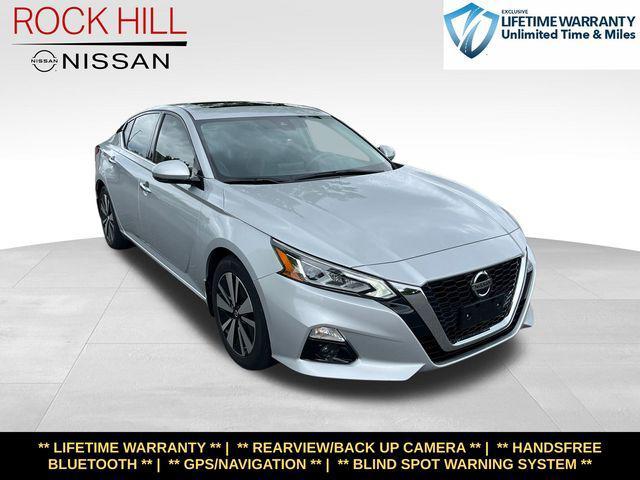 used 2021 Nissan Altima car, priced at $19,812