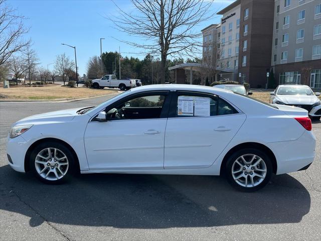 used 2016 Chevrolet Malibu Limited car, priced at $9,737