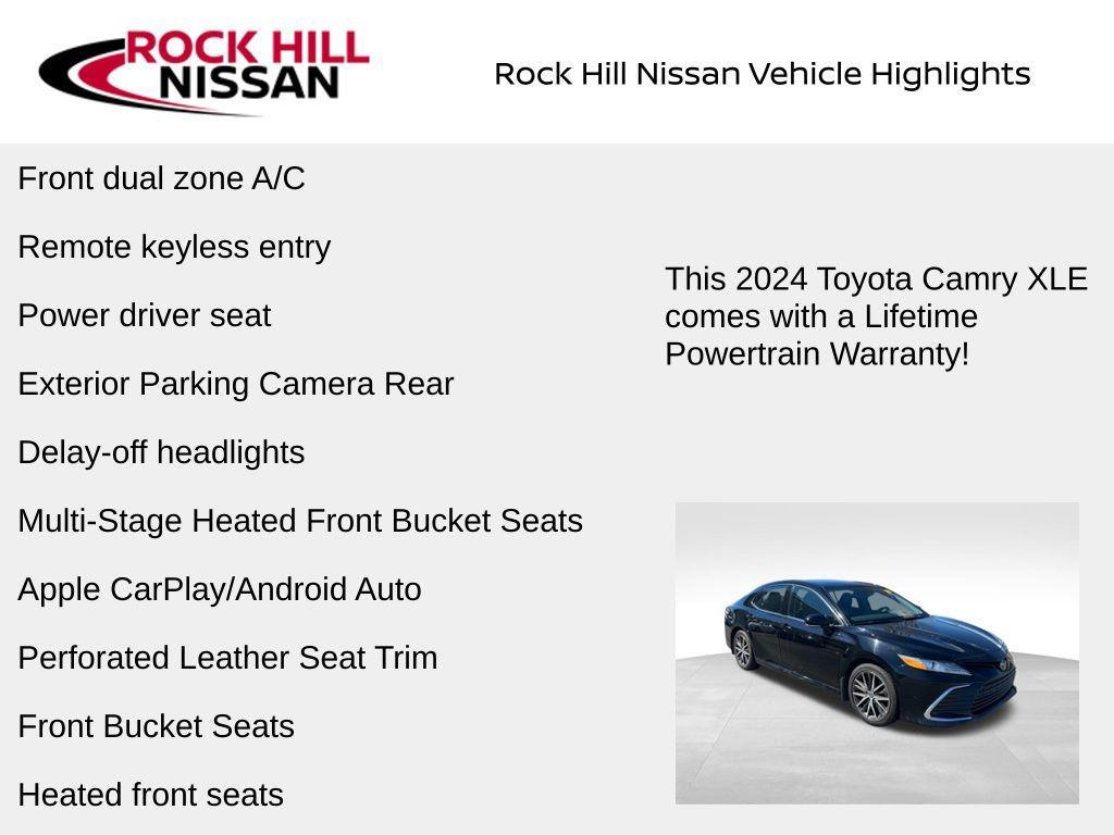 used 2024 Toyota Camry car, priced at $26,709