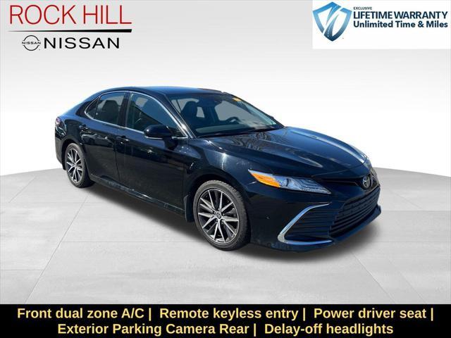 used 2024 Toyota Camry car, priced at $26,136
