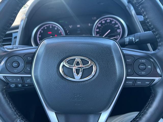 used 2024 Toyota Camry car, priced at $26,136