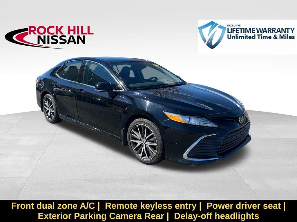 used 2024 Toyota Camry car, priced at $26,709