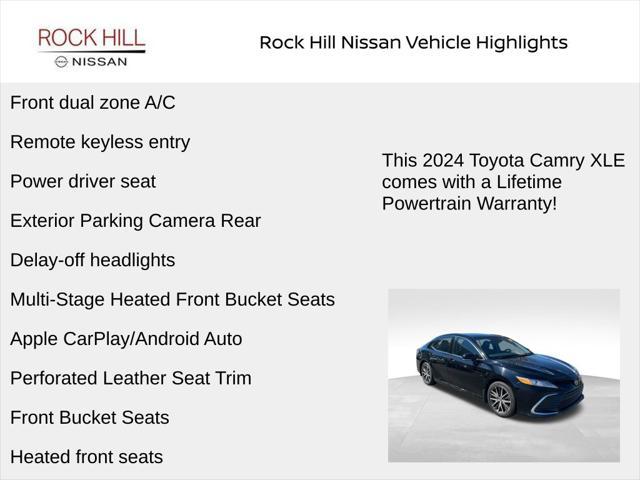 used 2024 Toyota Camry car, priced at $26,666