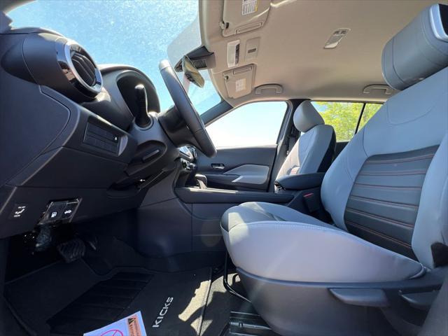 new 2024 Nissan Kicks car, priced at $25,980